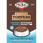 Primal Toppers - BUTCHER'S BLEND: Sardine